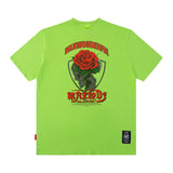 Men T Shirt T-shirt Men's and Women's Short Sleeve Loose Couple Outfit High Street