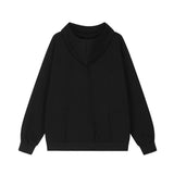 Men Hoodie Simple Personality Hooded Sweater Boys Turtleneck Zipper Pullover Loose Hoodie Autumn and Winter