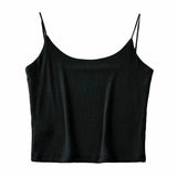 Women Camisole Slim-Fitting Suspenders Vest Female Backless