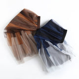 Women Skirt Spring Skirt Fairy Gauze Skirt