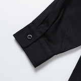 Men Long Sleeved T Shirt Printed Long Sleeve Shirt Men Spring and Autumn Loose Casual Outerwear Coat Shirt