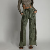 Women Jeans Women's Spring and Autumn Slimming Patchwork Jeans