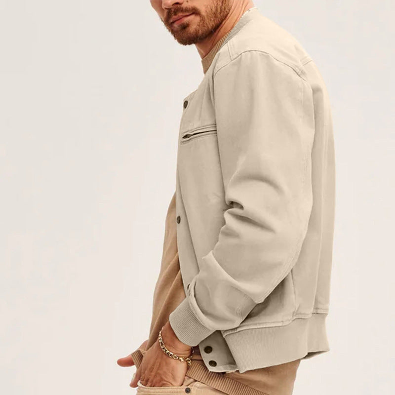 Men Jack Men's Jacket Casual Jacket