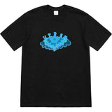 Men T-shirts 19SS Cloud Tee Cloud Xiangyun Floating Cloud LOGO Short Sleeve T-Shirt Pure Cotton