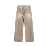 Unisex Pants Women's Collection Zipper Jeans
