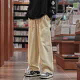 Men Sweatpants Overalls Men Autumn Fashion Brand Loose Straight