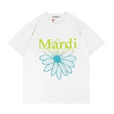 Short-sleeved T-Shirt Brand Daisy Broccoli Dachshund