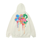 Men Hoodie Hooded Sweater Men's Spring and Autumn Loose Hoodie Shirt