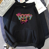 Mf Doom Hoodie  Rapper Print Sweatshirt