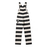 Men Pant Loose Casual Suspender Trousers Men's Pants Men