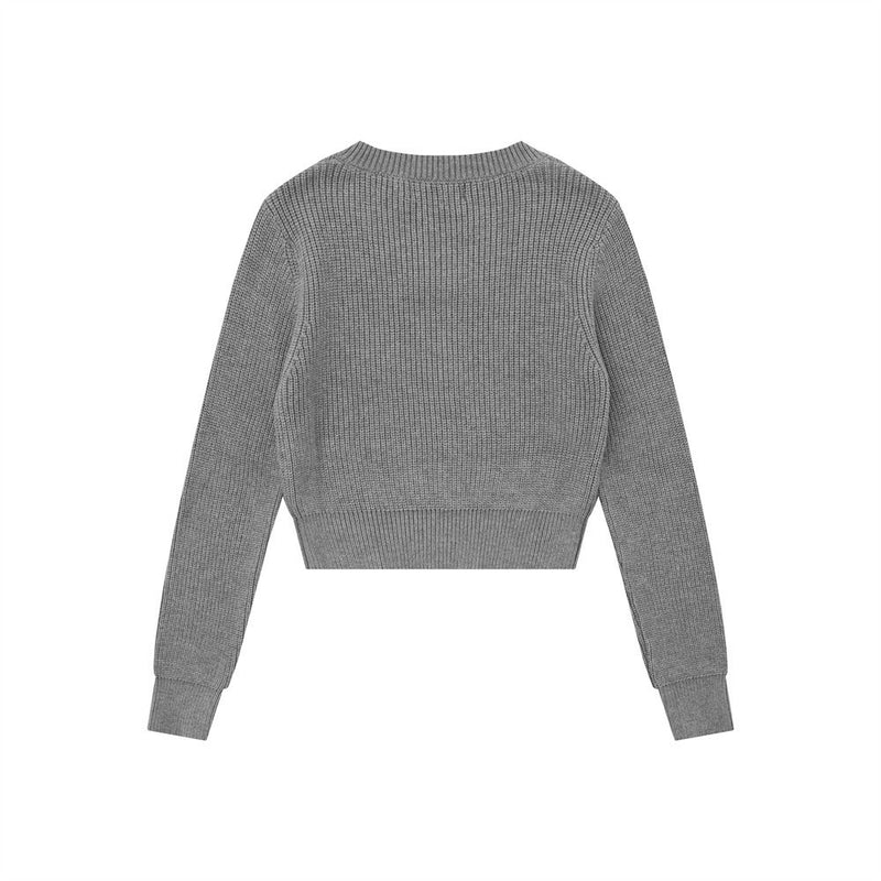 Women Sweater Women's Spring and Autumn Preppy Style Casual Long Sleeve