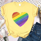 Women's Independence Day T Shirt round Neck Short Sleeve T-shirt