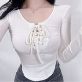 Women Long Sleeve Shirt  上衣女紧身打底衫