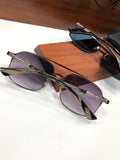 Chrome Hearts Sunglasses Simple Exquisite Vintage Fashion Full Frame Sunglasses