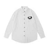 Men Long Sleeved T Shirt Thin Striped Long Sleeve Shirt Boys Ruan Handsome Loose Casual Outerwear Spring and Autumn