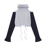 Women Long Sleeve T-Shirt Long Sleeve T-shirt Girls Short Cotton