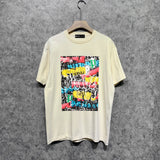 Purple Brand T Shirt Short Sleeve T-shirt Blouse
