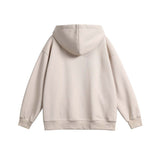Unisex Jacket Autumn Two-Tone Zipper Casual Sweater