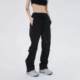 Men Sweatpants Design Zipper Pants Men's Fashion Brand