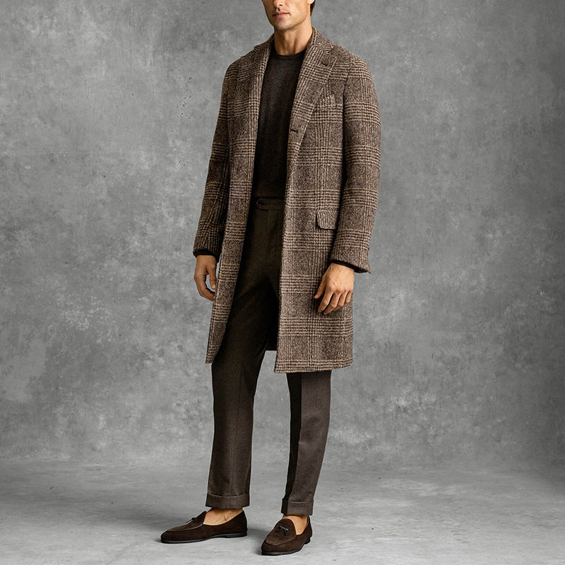 Men Jack Men's Overcoat Coat Top