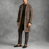 Men Jack Men's Overcoat Coat Top