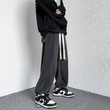 Men Sweatpants Corduroy Casual Pants Men's Ins Fashion