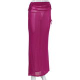 Women Desses Long Dress Pure Hot Girl Fashion Skirt Women