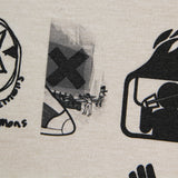 Radiohead T-Shirt OK Computer Alternative Rock Band Portishe