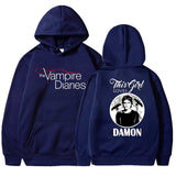 The Vampire Diaries Hoodies Women Fashion Personality