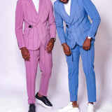 Men Suits Vests Fashion Leisure Suit Men's Suit