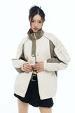 Unisex Jacket Autumn Vintage Deerskin Velvet Jacket Women's Clothing