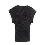 Women T-shirt Spring-Summer Top Women Casual Bottoming Shirt Women