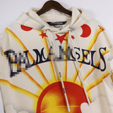 Palm Angle Hoodie Palm Angels Star Letters Printed Hoodie Men's and Women's Hoodies