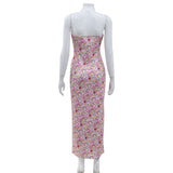 Women's Desses Suspender Skirt Lace Stitching Windbreaker Skirt Women