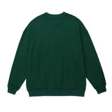 Men Hoodie Printed Crew Neck Sweatshirt Men's Ins Loose Casual Long Sleeves Top