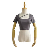 Women T-Shirt Summer Short Sleeve Women's T-shirt Top