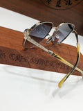 Chrome Hearts Sunglasses Light Luxury Ultra Light Retro Fashion Sunglasses