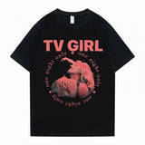 Tv Girl Lovers Rock Song Graphic T Shirt