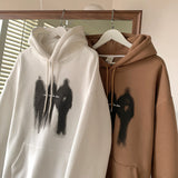 Men Hoodie Hooded Sweater Men's Hip Hop Couple Hoodie Teen Coat Autumn and Winter