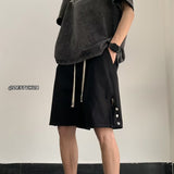 Men Sweatpants Shorts Men's Fashion Brand Trend Design Sense