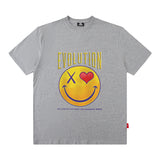 Men T Shirt Men's Loose Printed Fashion Brand Men's Summer T-shirt