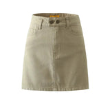 Women Skirt Spring/Summer Preppy Style Skirt