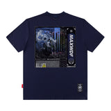 Men T Shirt Short-Sleeved T-shirt Men's Loose
