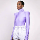 Women Jumpsuit Long Sleeve Sexy Slim Fit