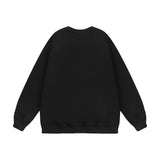 Men Hoodie Loose Sweater Men Autumn and Winter round Neck Top Pullover Shirt