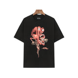 Travis Scott T-Shirt Crew Neck Short Sleeve Loose Lightning T-Shirt