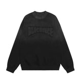 Men Hoodie Spring and Autumn Loose Letters Men's Sports Casual round Neck