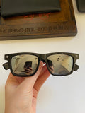 Chrome Hearts Sunglasses Exquisite carved bronze temple