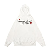 Men Hoodie Printed Hoodie Men's Loose Leisure Sports Pullover