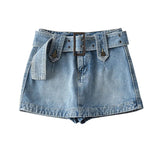 Women Skirt Summer Hot Girl Denim Skirt Women's Skirt